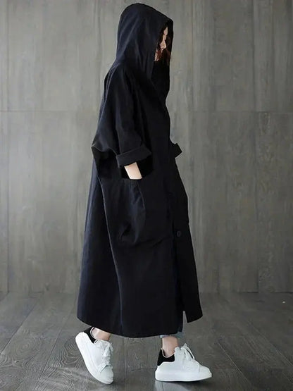 Water-Repellent Trench Coat for Women Azzoria