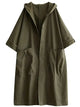 Water-Repellent Trench Coat for Women Azzoria