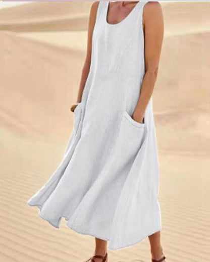 Chloen - Cotton Pocket Dress