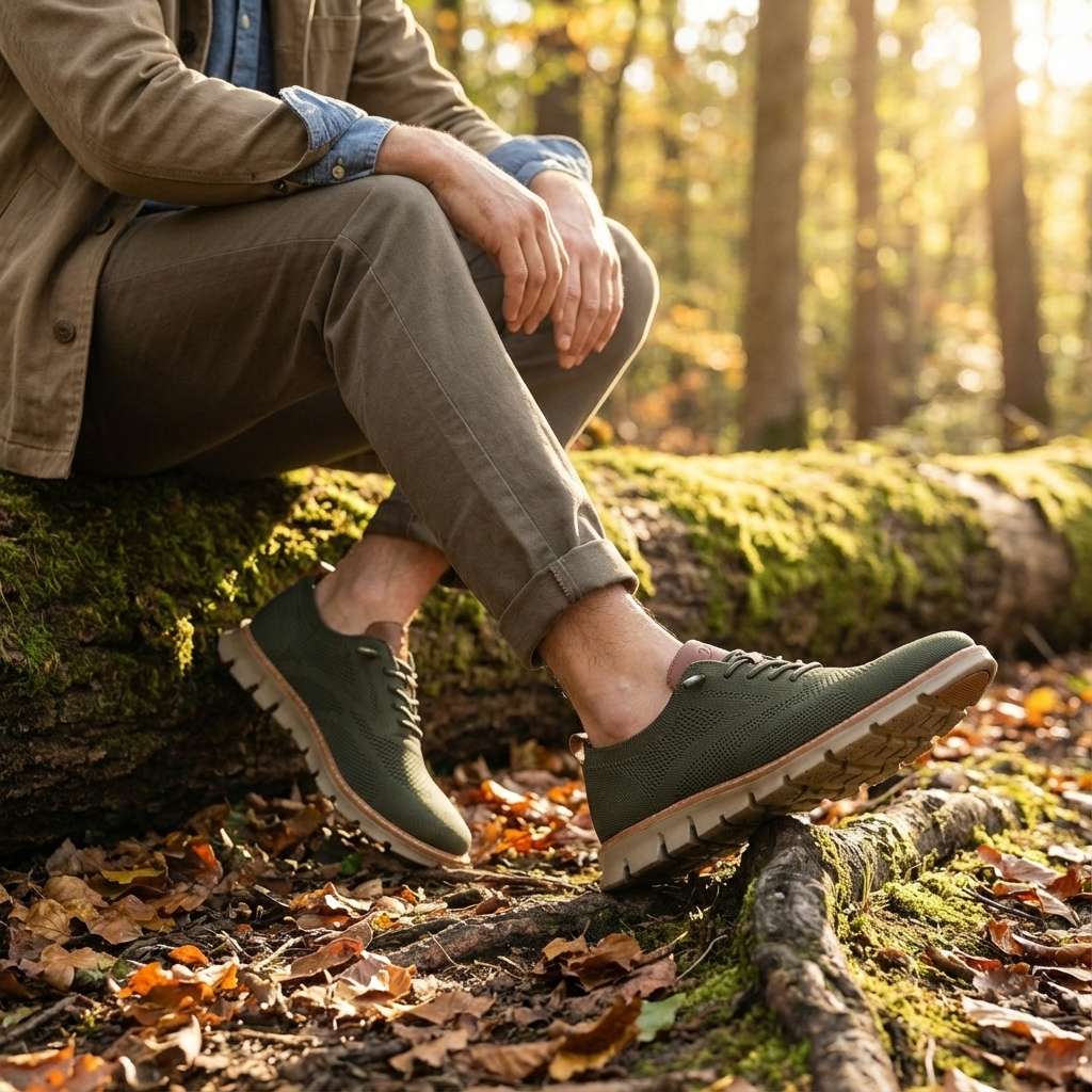 Winstero – Herre afslappede snørestøvler