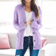 Helena – Women’s Long Knit Cardigan with Front Pockets