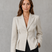 Women Tailored Blazer Single Button