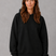 Women's Fleece Hoodie Relaxed Cotton Blend Hooded Sweatshirt - Image 6