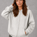 Women's Fleece Hoodie Relaxed Cotton Blend Hooded Sweatshirt - Image 7