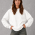 Women's Fleece Hoodie Relaxed Cotton Blend Hooded Sweatshirt - Image 8