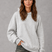 Women's Fleece Hoodie Relaxed Cotton Blend Hooded Sweatshirt - Image 10