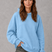 Women's Fleece Hoodie Relaxed Cotton Blend Hooded Sweatshirt - Image 11