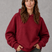 Women's Fleece Hoodie Relaxed Cotton Blend Hooded Sweatshirt - Image 12
