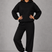 Women's Hooded Jogger Set Casual Two Piece Tracksuit - Image 6
