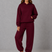 Women's Hooded Jogger Set Casual Two Piece Tracksuit - Image 7