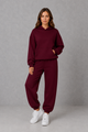 Women's Hooded Jogger Set Casual Two Piece Tracksuit - Image 7