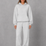 Women's Hooded Jogger Set Casual Two Piece Tracksuit - Image 9