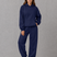 Women's Hooded Jogger Set Casual Two Piece Tracksuit - Image 10