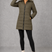 Women's Lightweight Quilted Insulated Hooded Puffer Coat - Image 8