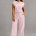 Women Knit Two Piece Set Sleeveless Top Wide Leg Pants - Image 8