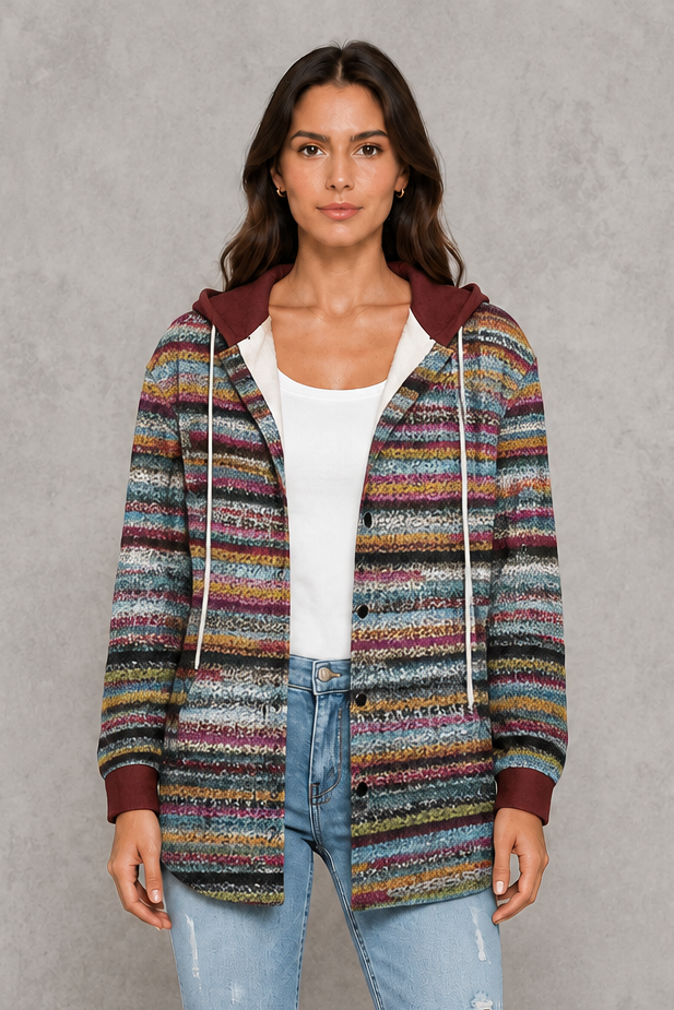 Women's Lightweight Soft Transitional Jacket - Image 10