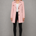 Women's Classic Long Cotton Blend Trench Coat Tailored - Image 7