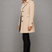 Women's Classic Long Cotton Blend Trench Coat Tailored - Image 2