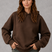 Women's Fleece Hoodie Relaxed Cotton Blend Hooded Sweatshirt - Image 13