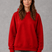 Women's Fleece Hoodie Relaxed Cotton Blend Hooded Sweatshirt - Image 15