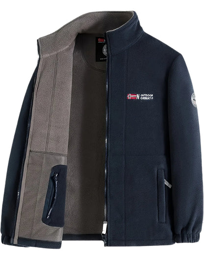 Ardenn – Chaqueta cálida para hombre con cierre exterior