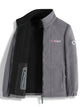 Fridex – Veste d'extérieur chaude pour homme avec fermeture éclair