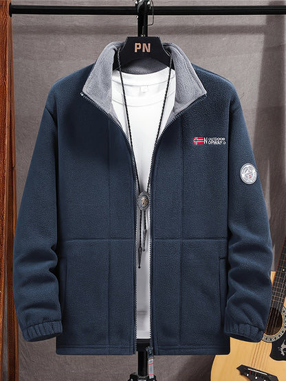 Ardenn – Chaqueta cálida para hombre con cierre exterior