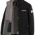 Fridex – Chaqueta exterior cálida para hombre con cierre de cremallera