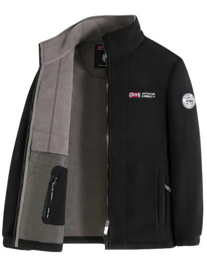 Ardenn – Chaqueta cálida para hombre con cierre exterior