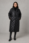 Women Reversible Quilted Leopard Print Padded Jacket