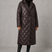Women Reversible Quilted Leopard Print Padded Jacket - Image 7
