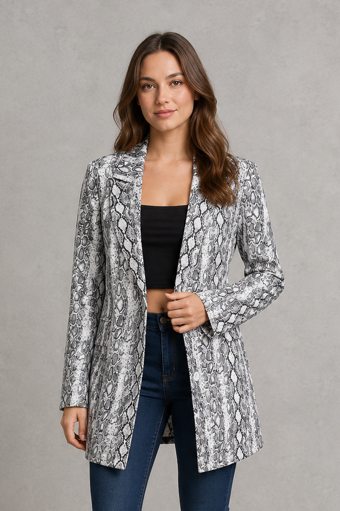 Women Tailored Blazer Smart Casual