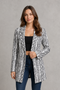 Skræddersyet blazer til kvinder i smart casual-stil