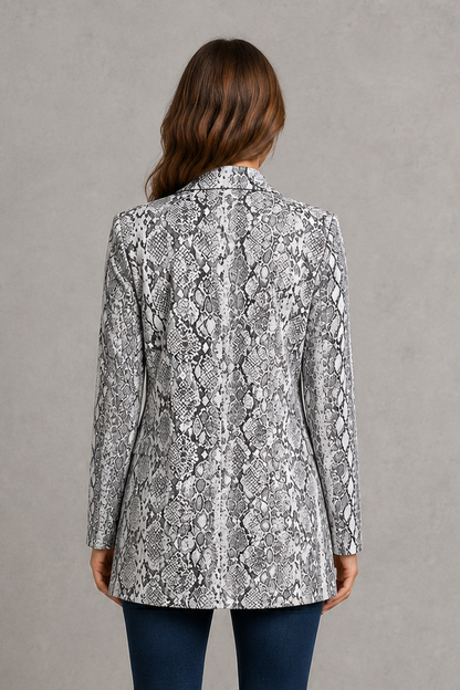 Women Tailored Blazer Smart Casual - Image 3