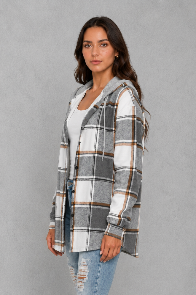 Women's Lightweight Soft Transitional Jacket - Image 3