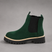 Women Suede Block Heel Ankle Boots Round Toe - Image 5