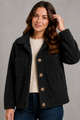 Women Teddy Fleece Full Zip Borg Jacket - Image 5