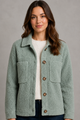 Women Teddy Fleece Full Zip Borg Jacket - Image 7