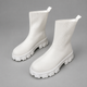 Women's Waterproof Ankle Boots – Warm Fur-Lined Stretch Slip-On Everyday Comfort