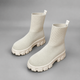 Women's Waterproof Ankle Boots – Warm Fur-Lined Stretch Slip-On Everyday Comfort - Image 4