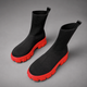 Women's Waterproof Ankle Boots – Warm Fur-Lined Stretch Slip-On Everyday Comfort - Image 6