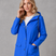 Women's Lightweight Waterproof Windproof Hooded Rain Jacket - Image 6