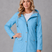 Women's Lightweight Waterproof Windproof Hooded Rain Jacket - Image 7