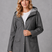 Women's Lightweight Waterproof Windproof Hooded Rain Jacket - Image 9