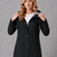 Women's Lightweight Waterproof Windproof Hooded Rain Jacket - Image 10