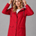 Women's Lightweight Waterproof Windproof Hooded Rain Jacket - Image 12