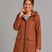 Women Waterproof Windproof Hooded Rain Jacket Lightweight - Image 8