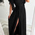 Elarisse – Wrap Flutter Sleeve Maxi Dress