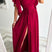 Elarisse – Wrap Flutter Sleeve Maxi Dress