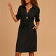 Dolcivelle - Tailored Midi Shirt Dress